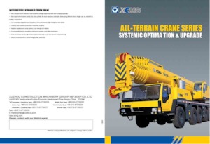All-terrain Cranes XCMG QAY160