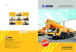 All-terrain Cranes XCMG QAY220