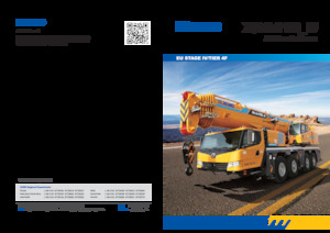 Arazi vinçleri XCMG XCA110U