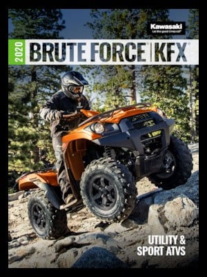 All-terrain vehicles (ATVs) & Quads Kawasaki BRUTE FORCE 750 4X4I