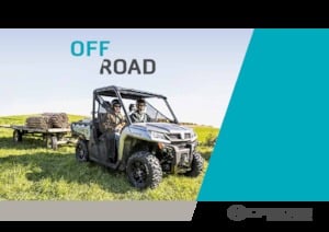 Arazi Araçları (ATV) & Dörtçekerler CFMOTO CFORCE 1000 Overland