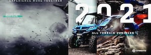 All-terrain vehicles (ATVs) & Quads CFMOTO CForce 850 V2 EFI 4×4 XL DLX