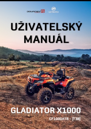 Arazi Araçları (ATV) & Dörtçekerler CFMOTO Gladiator X1000 