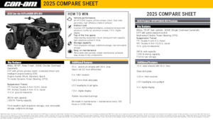 All-terrain vehicles (ATVs) & Quads can-am OUTLANDER DPS 1000R