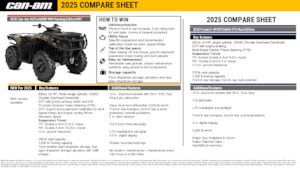 All-terrain vehicles (ATVs) & Quads can-am OUTLANDER PRO Hunting Edition HD7