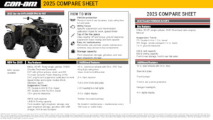 Arazi Araçları (ATV) & Dörtçekerler can-am OUTLANDER PRO XU HD7