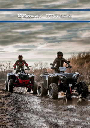 All-terrain vehicles (ATVs) & Quads Polaris Sportsman touring 570