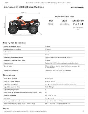 All-terrain vehicles (ATVs) & Quads Polaris Sportsman XP 1000 S