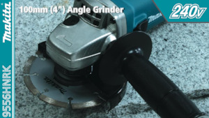 Angle Grinders Makita 9556HNRK
