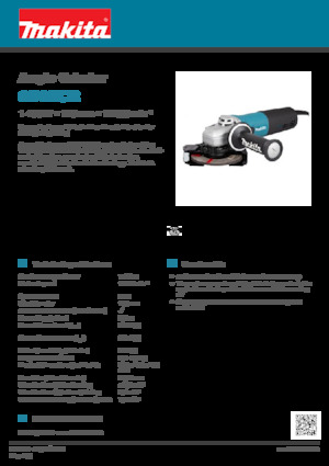Angle Grinders Makita 9565CR