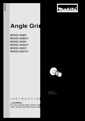 Angle Grinders Makita 9565C