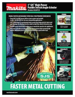 Açılı öğütücüler Makita 9565PCV