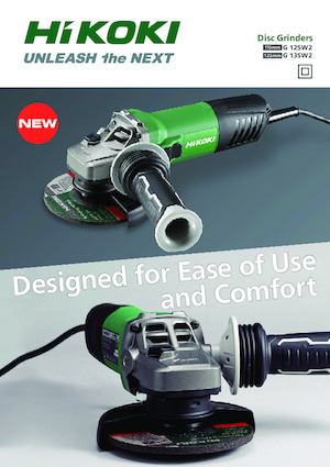 Açılı öğütücüler HiKOKI G13SW2