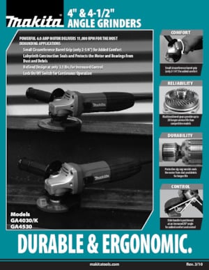 Angle Grinders Makita GA4030K