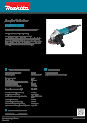 Angle Grinders Makita GA4030R