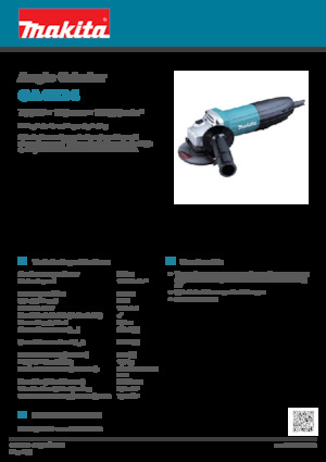 Angle Grinders Makita GA4534