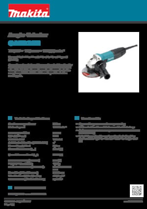 Angle Grinders Makita GA5030R