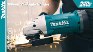 Angle Grinders Makita GA7071X1