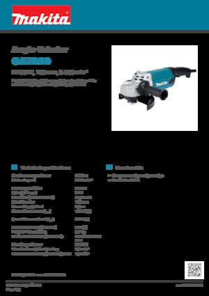 Angle Grinders Makita GA7090