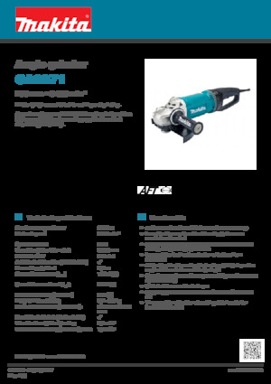 Angle Grinders Makita GA9071