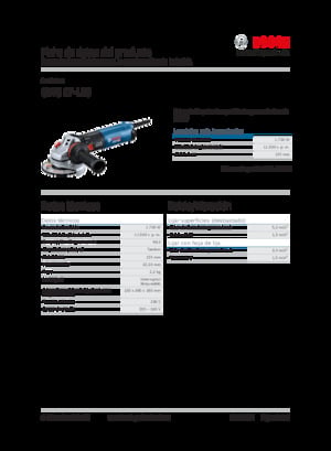 Angle Grinders Bosch GWS 17-125