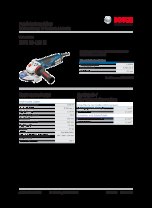 Angle Grinders Bosch GWS 19-150 CI