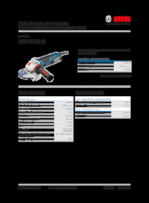 Angle Grinders Bosch GWS 19-150 CI