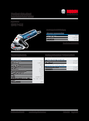 Angle Grinders Bosch GWS 7-115