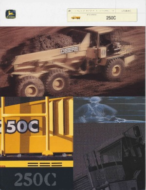 Paletli ekskavatörler John Deere Construction 250C