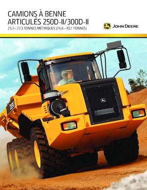 Articulated Dump Trucks John Deere Construction 300D II