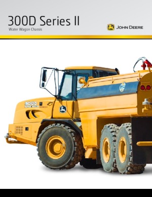 Articulated Dump Trucks John Deere Construction 300D II