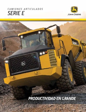 Articulated Dump Trucks John Deere Construction 460E