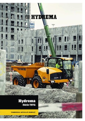 Articulated Dump Trucks Hydrema 707G