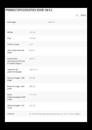 Articulated Dump Trucks Caterpillar 730 EJ