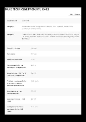 Articulated Dump Trucks Caterpillar 730 EJ