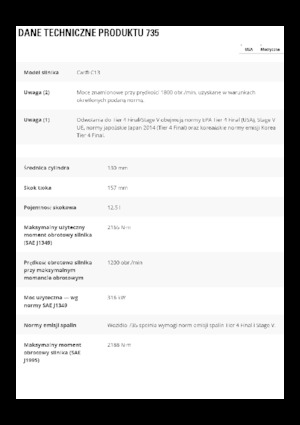 Articulated Dump Trucks Caterpillar 735-04A