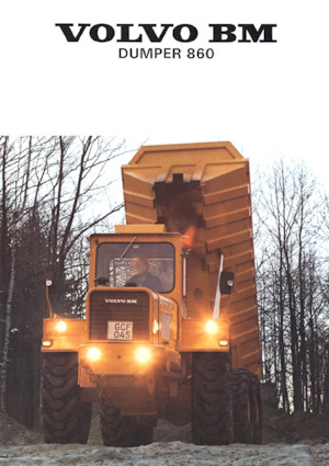 Articulated Dump Trucks Volvo 860