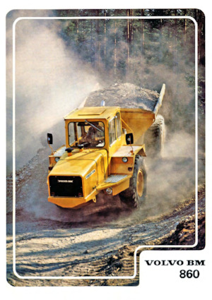 Articulated Dump Trucks Volvo 860S