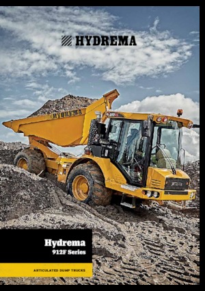Articulated Dump Trucks Hydrema 912HM