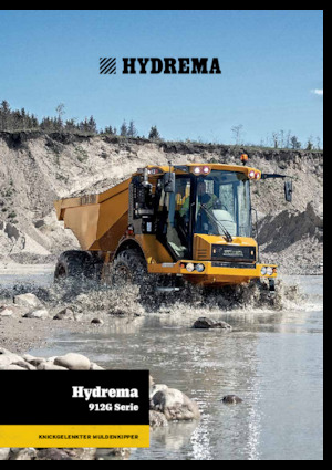 Articulated Dump Trucks Hydrema 912HM