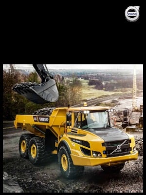 Articulated Dump Trucks Volvo A30G