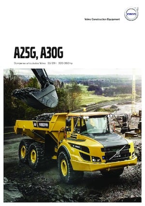 Articulated Dump Trucks Volvo A30G