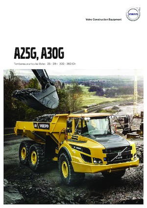 Articulated Dump Trucks Volvo A30G