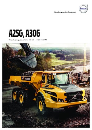 Articulated Dump Trucks Volvo A30G