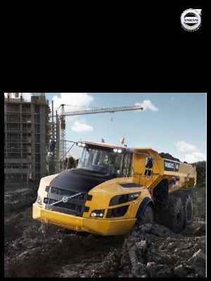 Articulated Dump Trucks Volvo A40G