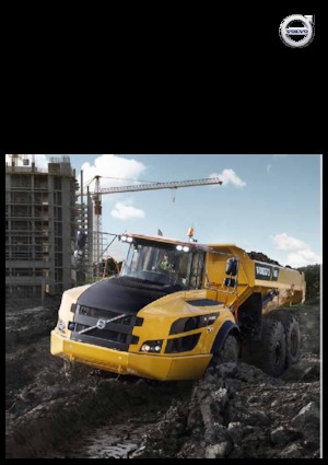 Mafsallı damperli kamyonlar Volvo A35G