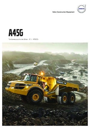 Articulated Dump Trucks Volvo A45G