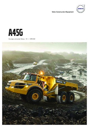 Articulated Dump Trucks Volvo A45G