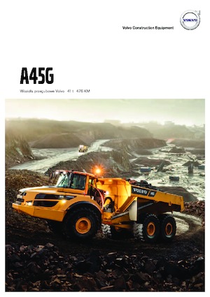Articulated Dump Trucks Volvo A45G