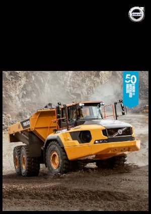 Articulated Dump Trucks Volvo A60H